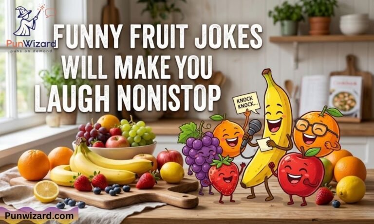Funny Fruit Jokes Will Make You Laugh Nonstop