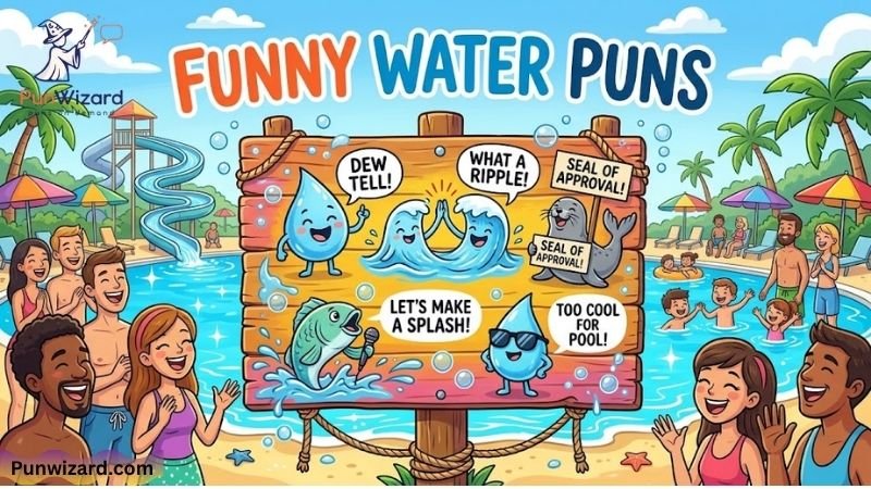 Funny Water Puns