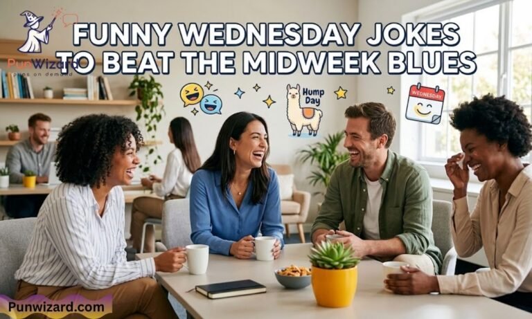Funny Wednesday Jokes to Beat the Midweek Blues