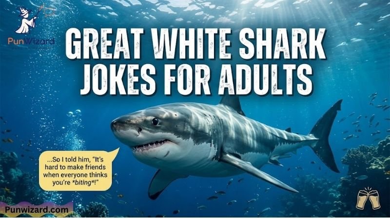 Great White Shark Jokes For Adults