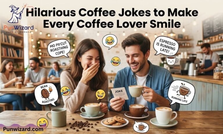 Hilarious Coffee Jokes to Make Every Coffee Lover Smile