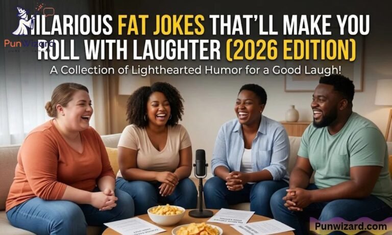 Hilarious Fat Jokes That’ll Make You Roll with Laughter (2026 Edition)