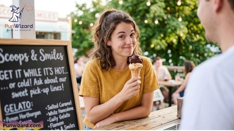 Ice Cream Pick Up Lines Dirty