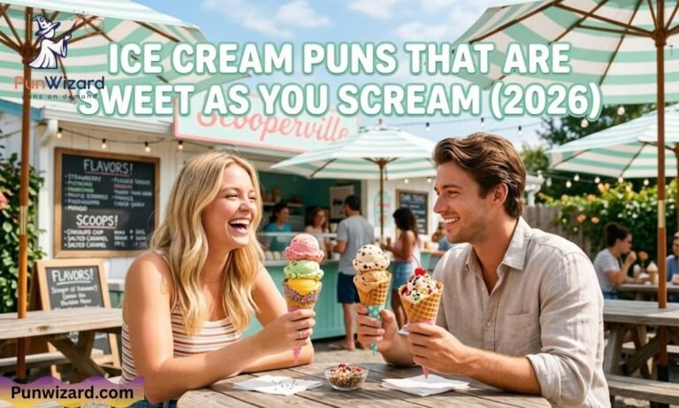 Ice Cream Puns That Are Sweet as You Scream
