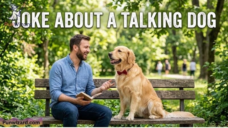 Joke About a Talking Dog
