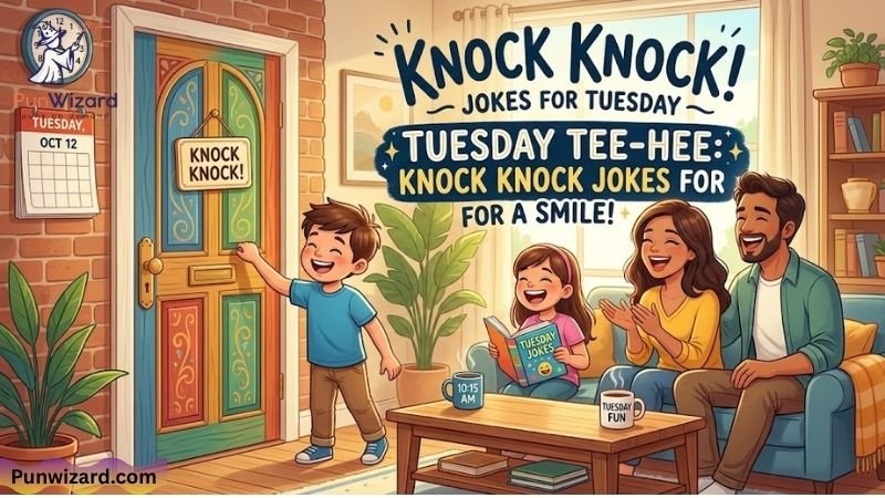 Knock Knock Jokes About Tuesday