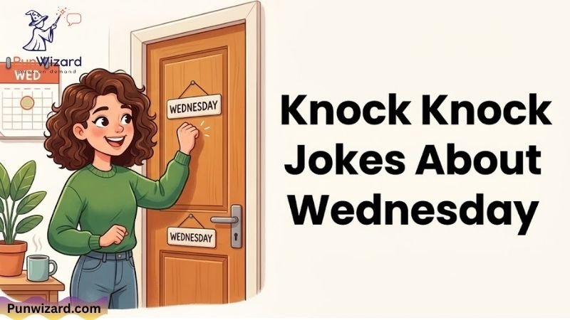Knock Knock Jokes About Wednesday
