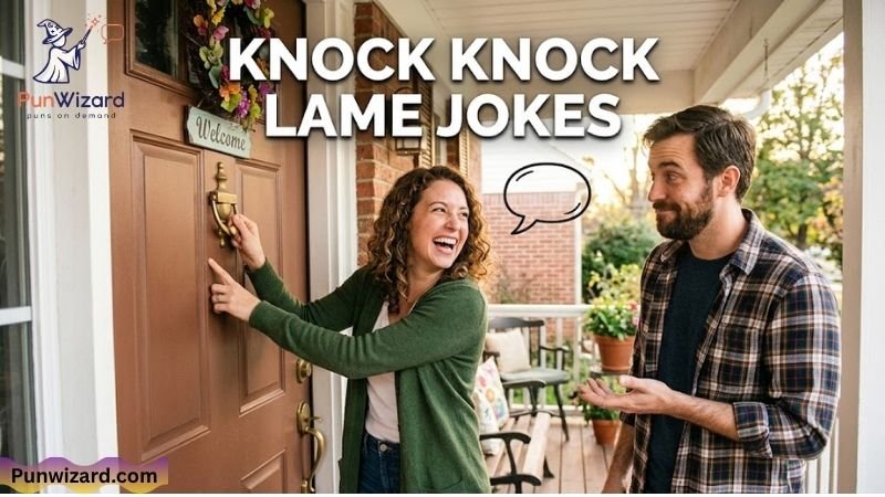 Knock Knock Lame Jokes