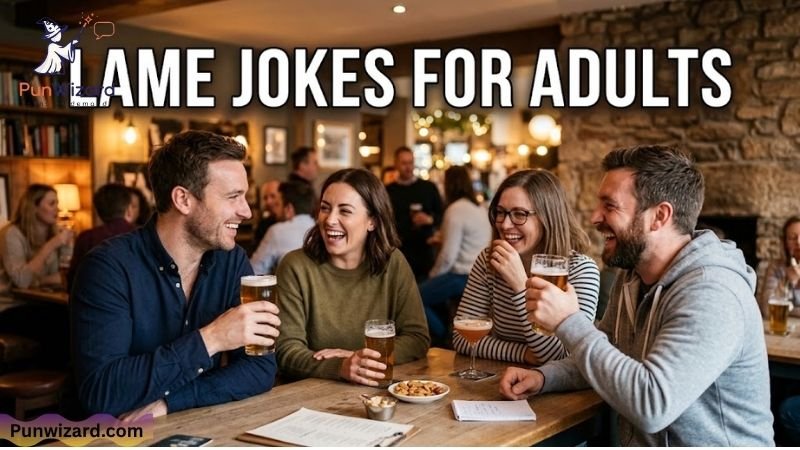 Lame Jokes For Adults