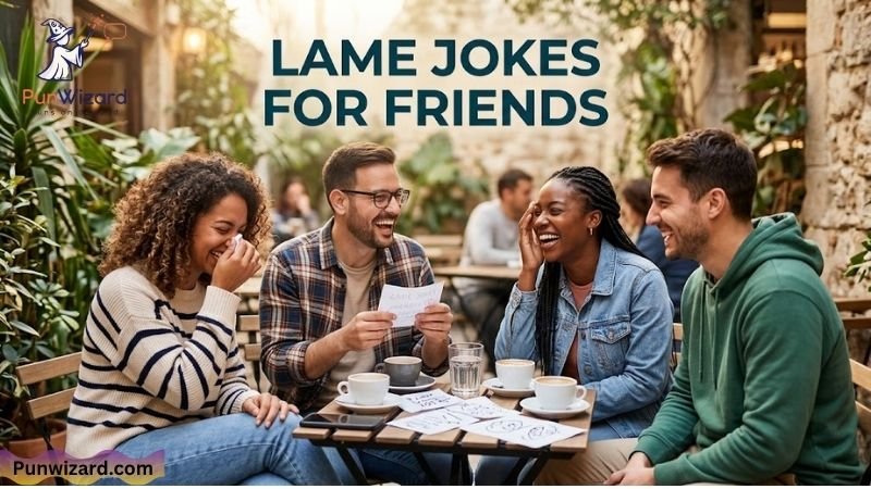 Lame Jokes For Friends