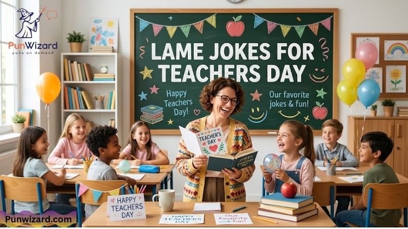 Lame Jokes For Teachers Day