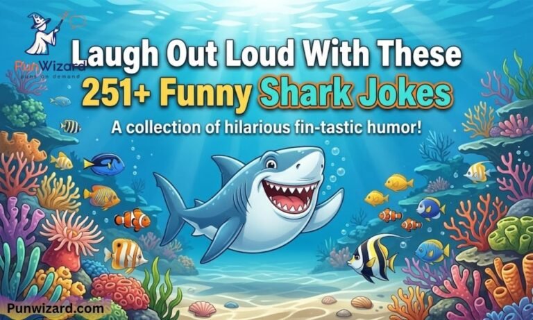 Laugh Out Loud With These 251+ Funny Shark Jokes