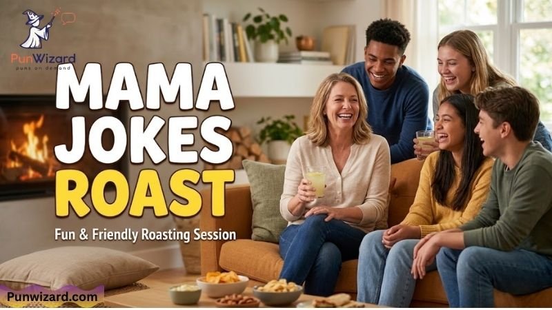 Mama Jokes Roast