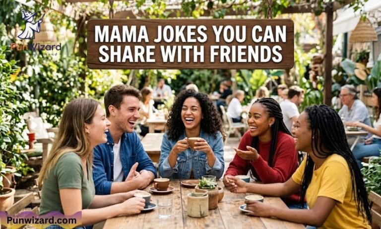 Mama Jokes You Can Share With Friends