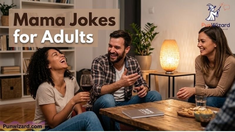 Mama Jokes for Adults