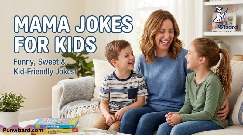 Mama Jokes for Kids