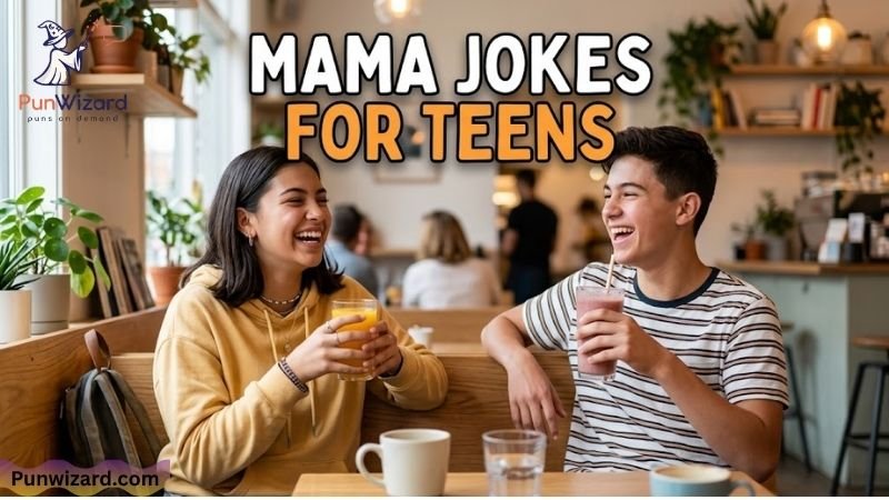 Mama Jokes for Teens