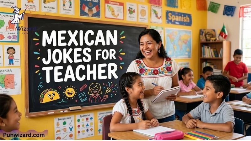 Mexican Jokes For Teacher