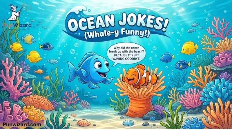 Ocean Jokes