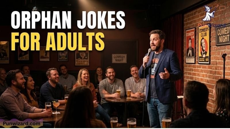 Orphan Jokes For Adults