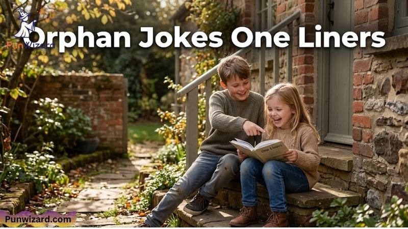 Orphan Jokes One Liners