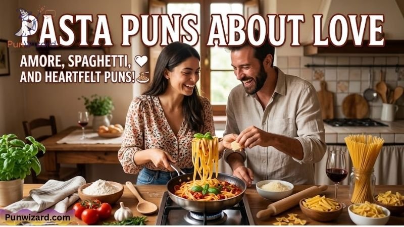 Pasta Puns About Love