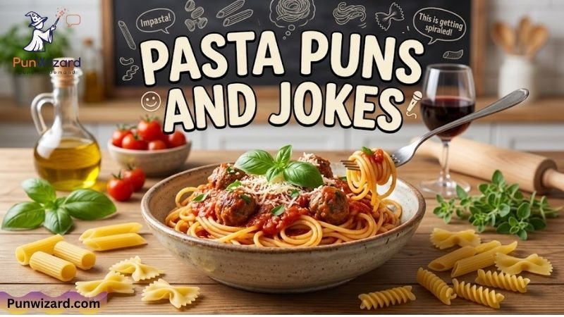 Pasta Puns And Jokes