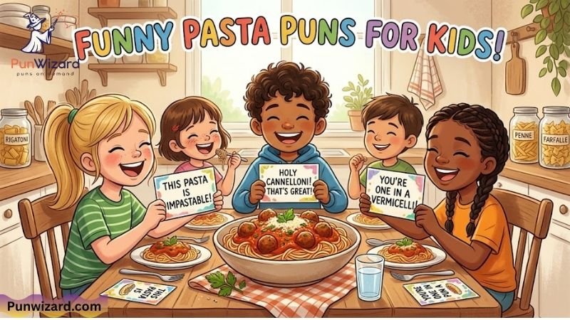 Pasta Puns For Kids