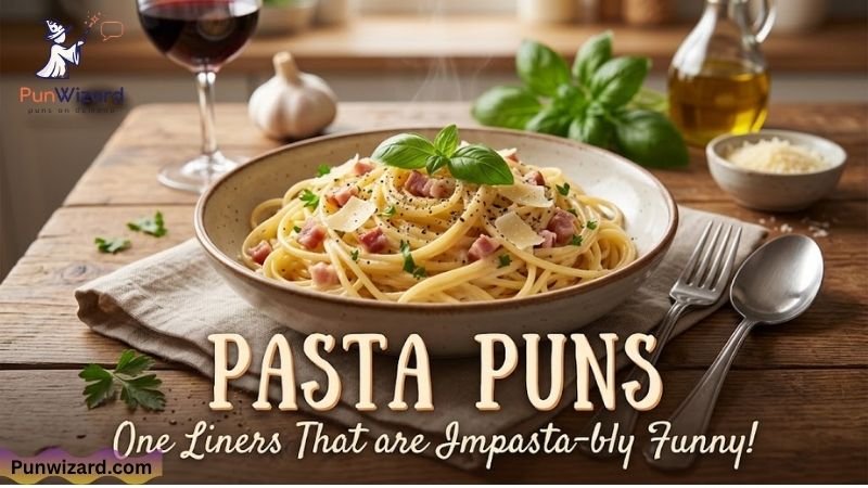 Pasta Puns One Liners