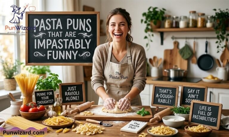 Pasta Puns That Are Impastably Funny