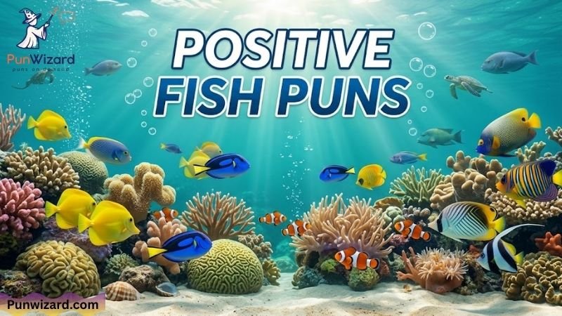 Positive Fish Puns
