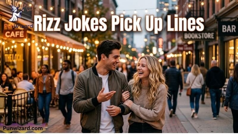 Rizz Jokes Pick Up Lines