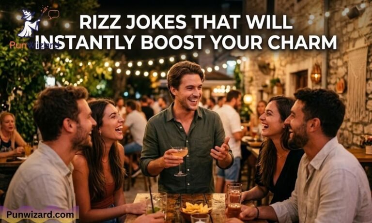 Rizz Jokes That Will Instantly Boost Your Charm