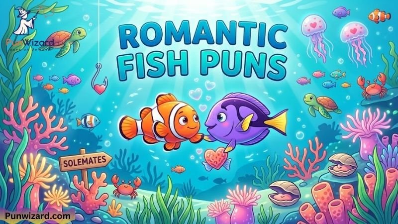 Romantic Fish Puns