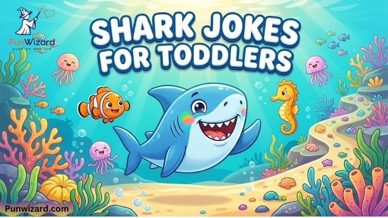 Shark Jokes For Toddlers