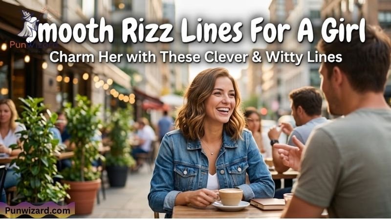 Smooth Rizz Lines For A Girl