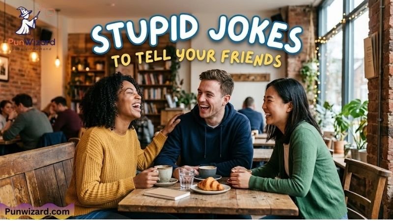 Stupid Jokes to Tell Your Friends