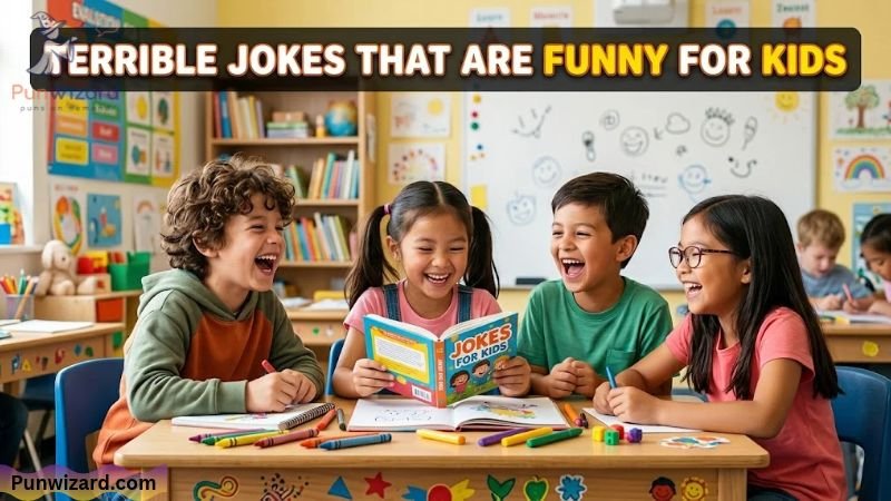 Terrible Jokes That Are Funny for Kids