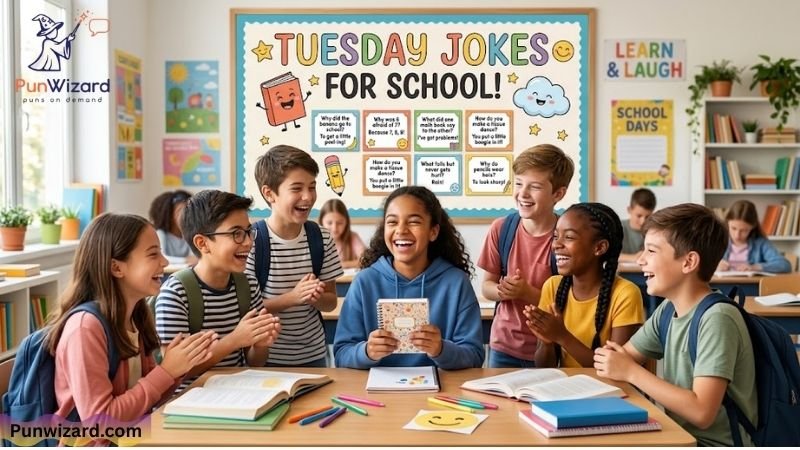 Tuesday Jokes for School