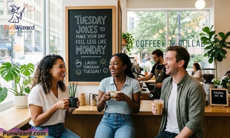 Tuesday Jokes to Make Your Day Feel Less Like Monday