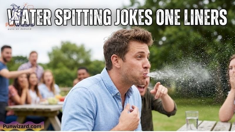 Water Spitting Jokes One Liners