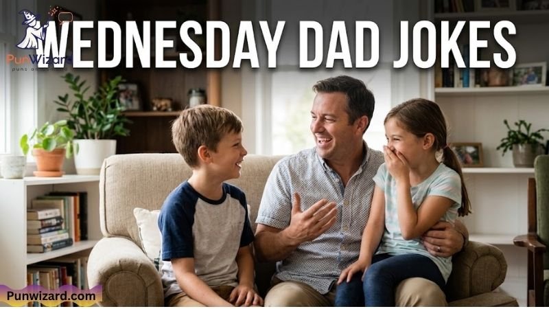 Wednesday Dad Jokes