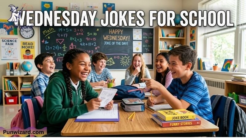 Wednesday Jokes For School