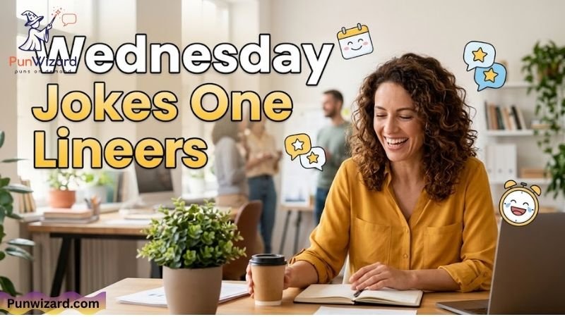 Wednesday Jokes One Liners