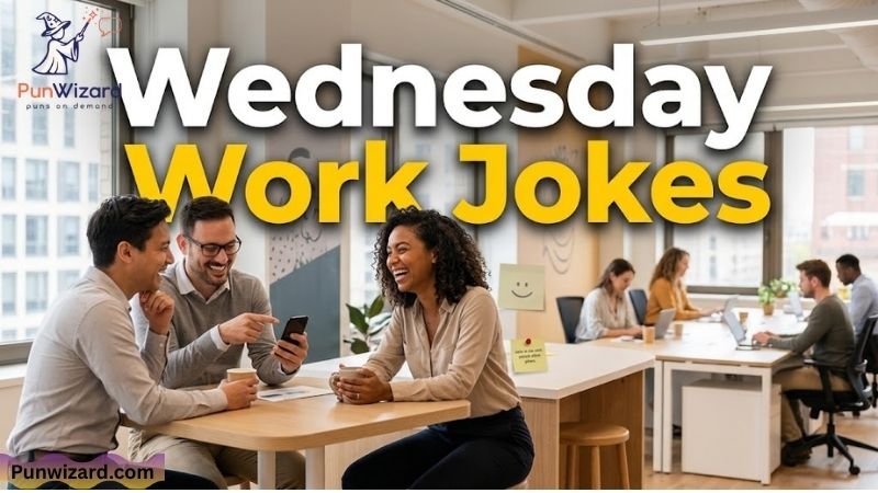 Wednesday Work Jokes