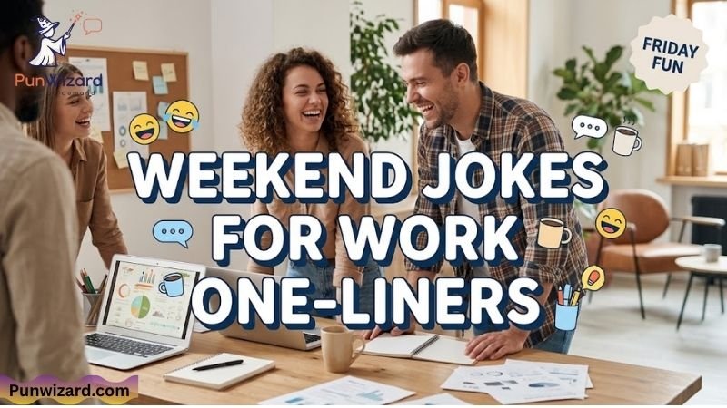 Weekend Jokes for Work One-Liners