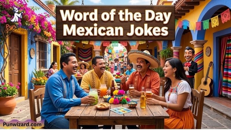 Word of the Day Mexican Jokes